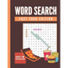 Fast Food Word Search: Large Print Word Search Puzzle Book for Adults and Kids, 30+ Fun Fast Food Themed Word Find Activities with Solutions