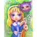 Alice in Wonderland: A Whimsical Coloring Book for Adults