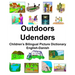 English-Danish Outdoors/Udendørs Children's Bilingual Picture Dictionary