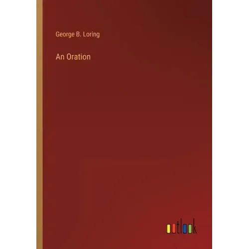 An Oration