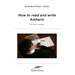 How to read and write Amharic: For adult learners