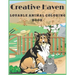 Creative Haven Lovable animal Coloring Book: Creative Haven Lovable Cats and Dogs Coloring Book
