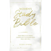 Women's Study Bible: Read Bible in 52-Weeks. Journaling to Engage Mind, Soul and Will.