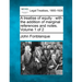 A Treatise of Equity: With the Addition of Marginal References and Notes. Volume 1 of 2
