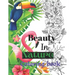Beauty in nature coloring book: Coloring book