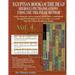 EGYPTIAN BOOK OF THE DEAD HIEROGLYPH TRANSLATIONS USING THE TRILINEAR METHOD Volume 4: Understanding the Mystic Path to Enlightenment Through Direct R