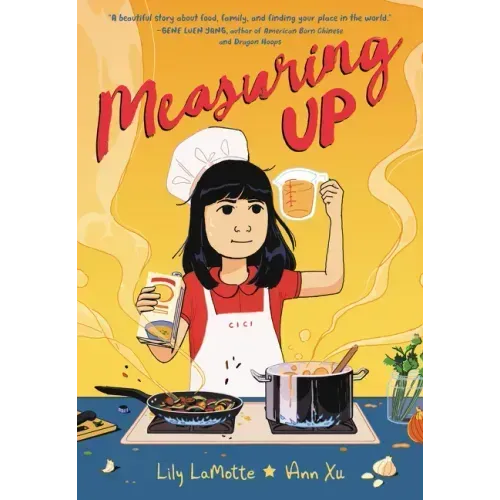 Measuring Up: A Graphic Novel