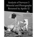 Analysis of Surveyor 3 Material and Photographs Returned By Apollo 12