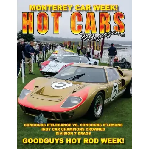 HOT CARS No. 27: The Nation's Hottest Car Magazine