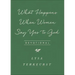 What Happens When Women Say Yes to God Devotional