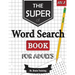 The Super Word Search Book For Adults: Brain Training With The Best Word Search Puzzles Books