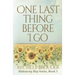 One Last Thing Before I Go (Hideaway Bay Book 5)