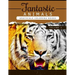 Fantastic Animals Book 5: Animals Grayscale coloring books for adults Relaxation Art Therapy for Busy People (Adult Coloring Books Series, grays