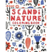 Scandi Nature Coloring Book: Simple, Natural, Stress less and Relaxing Coloring For Kids & Adults With Short Inspirational Quotes and Unique Scandi