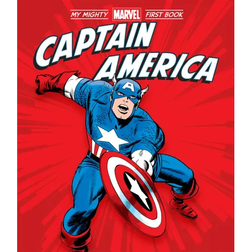 Captain America: My Mighty Marvel First Book