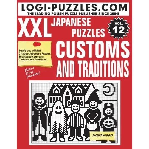 XXL Japanese Puzzles: Customs and Traditions