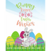Bunny Kisses & Easter Wishes Coloring Book For Girls 4-8: Stress-Relief Activities For Kids