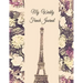 My Weekly French Journal: A Year-52-week Goal Tracking Journal for French learners with French proverbs, French tongue twisters, a list of usefu