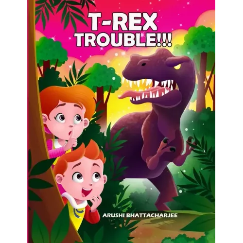 T-Rex Trouble!!!: An Adventure in Dinosaur Land