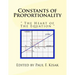 Constants of Proportionality: " The Heart of The Equation "