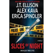 Slices of Night: a novella in 3 parts