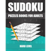 Sudoku for Adults: Hard Sudokus puzzles book for adults With Full Solutions