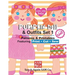 Pumpkin Doll & Outfits Pattern Set 1: Patterns & Printables Featuring Print Cut Sew