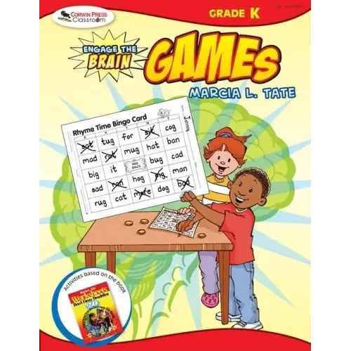 Engage the Brain: Games, Kindergarten