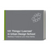 101 Things I Learned(r) in Urban Design School