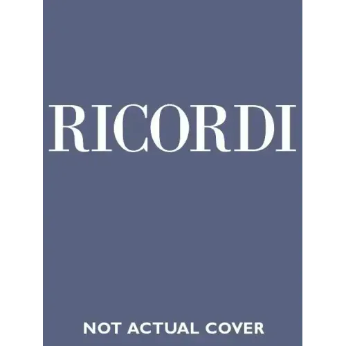 Il Trovatore: Vocal Score