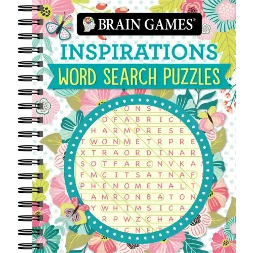 Brain Games - Inspirations Word Search Puzzles