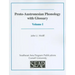 Proto-Austronesian Phonology with Glossary