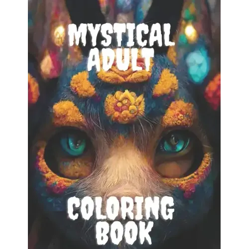 Mystical Adult Coloring Book