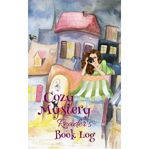 Cozy Mystery Reader's Book Log