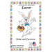 Easter: Jokes & Cartoons in Black and White
