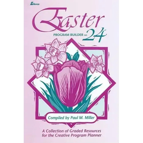 Easter Program Builder No. 24