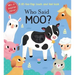 Who Said Moo?
