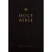 ESV Pew and Worship Bible, Large Print (Black)