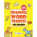 Spanish Word Search for Children: Large Print Spanish Activity Book with Word Search Puzzles for Kids and Beginners