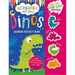 Create and Play Dinos Coloring & Activity Book
