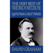 The Very Best of Friedrich Nietzsche: Quotes from a Great Thinker