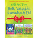 GIFT SET TWO (Holi, Ramadan & Eid, Vaisakhi): Maya & Neel's India Adventure Series (Festival of Colors, Multicultural, Non-Religious, Culture, Bhangra