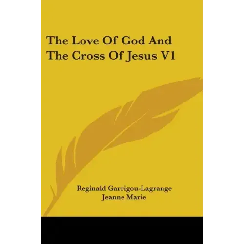 The Love Of God And The Cross Of Jesus V1