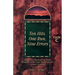 Ten Hits, One Run, Nine Errors: Gospel Lesson Sermons for Pentecost Last Third, Cycle C