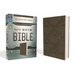 Niv, Boys' Bible, Leathersoft, Brown Camo, Comfort Print