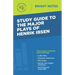 Study Guide to the Major Plays of Henrik Ibsen