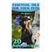 Essential Oils for Your Pets: 20 Safe Recipes: (Essential Oils, Essential Oils Book)