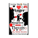 Christian Bible Books: Anger Management: Anger Management: Book Therapy