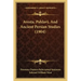 Avesta, Pahlavi, And Ancient Persian Studies (1904)