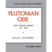 Plutonian Ode: And Other Poems 1977-1980